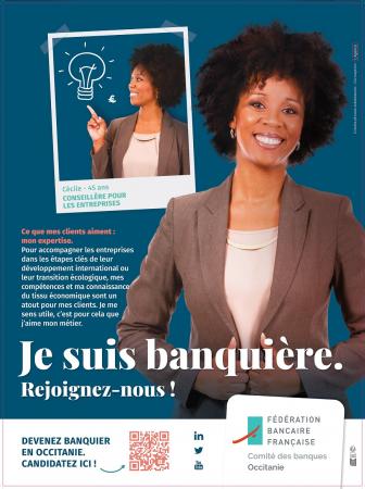 Les banques d'Occitanie lancent une campagne de recrutement commune.
