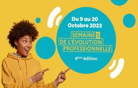 Semaines de l'évolution professionnelle : jusqu'au 20 octobre 2023