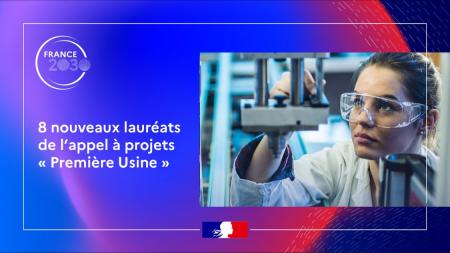 Comat et Hycco : 2 des 8 lauréats de la 3e relève de l'appel à projets Première Usine de France 2030 sont basés en Occitanie.