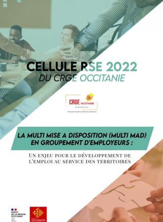 Le CRGE Occitanie publie un livret sur la multi mise à disposition en groupement d'employeurs.