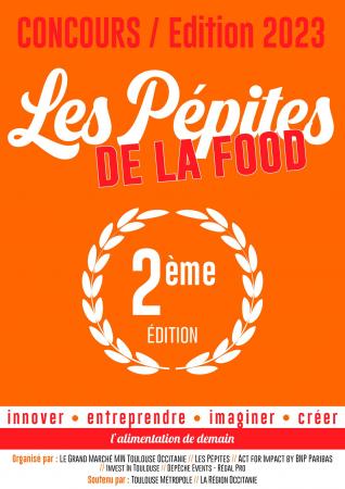2e édition du concours Les Pépites de la Food : candidatures avant le 13 novembre 