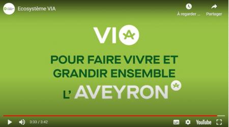 VIA : un écosystème numérique pour attirer les talents en Aveyron