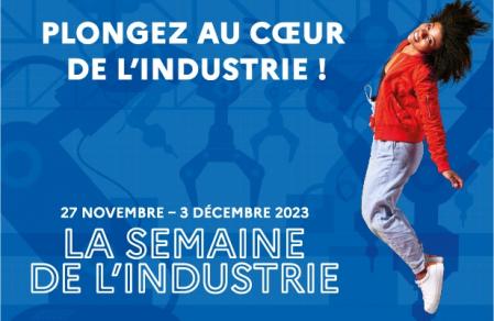 Semaine de l'industrie : l'UIMM Occitanie se mobilise du 27 novembre au 3 décembre.