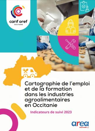 Cartographie actualisée de l'emploi et de la formation dans les industries agroalimentaires en Occitanie