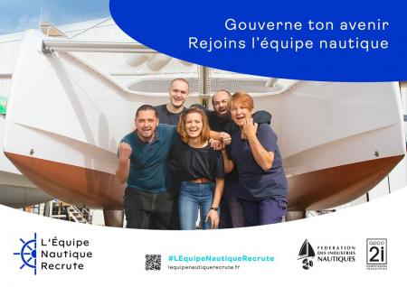 « L'Équipe Nautique Recrute » : 300 emplois à pourvoir en Occitanie