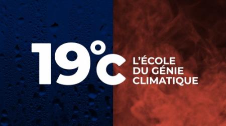 19°C, l'École du génie climatique, s'installe à Toulouse.