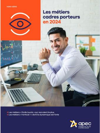 Quels sont les métiers cadres porteurs en 2024 ?