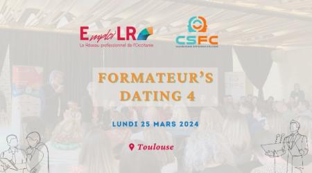 Emploi LR organise son 1er formateur's dating toulousain le 25 mars : 40 missions à pourvoir