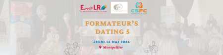 Emploi LR organise son 5ème formateur's dating à Montpellier le 16 mai