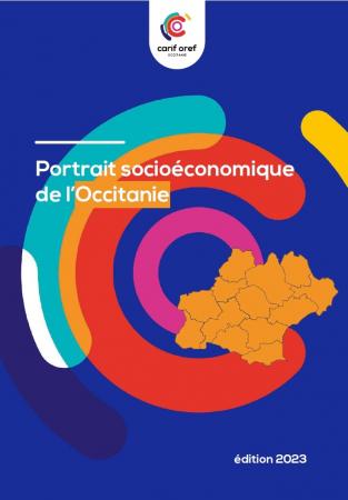 Le Carif-Oref Occitanie publie un portrait socioéconomique régional.