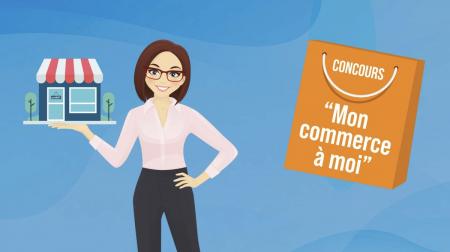 La ville d'Alès lance le concours « Mon commerce à moi ».