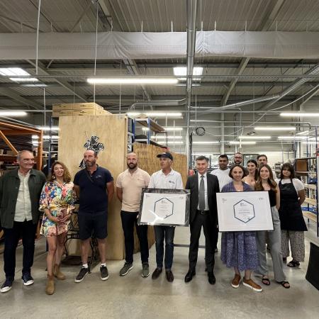 La Botte Gardiane reçoit l'indication géographique « bottes camarguaises ».