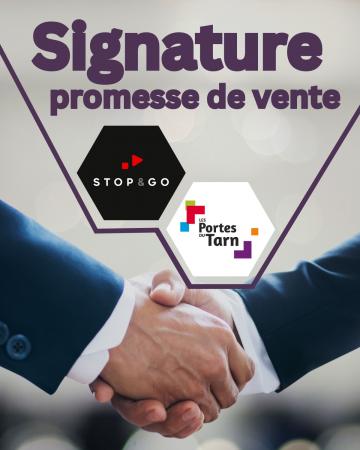 L'entreprise toulousaine Stop & Go s'implante aux Portes du Tarn.