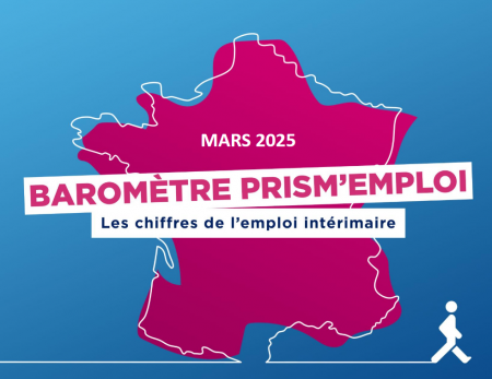 Baromètre de l'intérim en mars 2025
