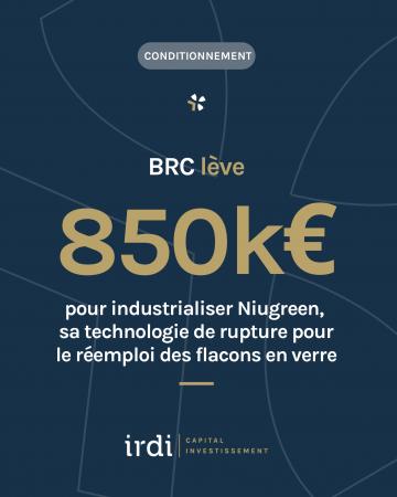 IRDI Capital Investissement et NMP Développement entrent au capital du Tarnais BRC à hauteur de 850 k€.