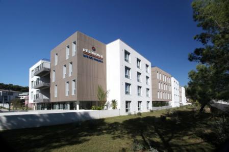 La résidence In'li Croix-Verte (Montpellier) accueille les salariés en mobilité professionnelle.