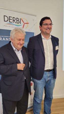 Le pôle de compétitivité DERBI et le cluster Cemater fusionnent.