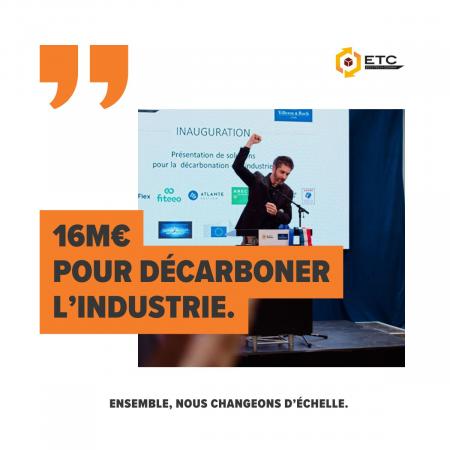 Eco-Tech Ceram lève 16M€ pour accélérer la décarbonation de l'industrie.