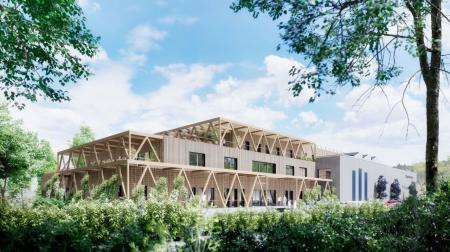Symétrie inaugure son nouveau siège à Bouillargues (30).