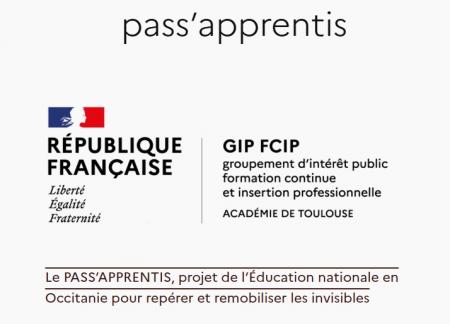 Le Pass'Apprentis, projet de l'Éducation nationale en Occitanie pour repérer et remobiliser les invisibles