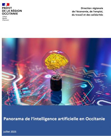 Panorama de la filière intelligence artificielle en Occitanie