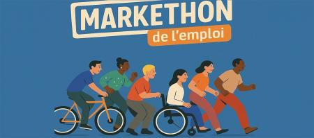 32e édition du Markethon de l'Emploi en Occitanie le jeudi 25 septembre