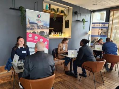 Job dating à Toulouse le 7 octobre : 30 postes à pourvoir en CDD et en CDI
