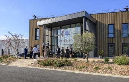 Air Support : de nouveaux locaux, une capacité de production doublée