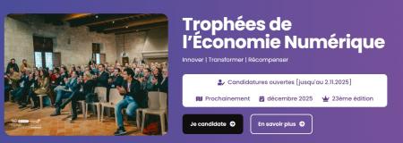 Trophées de l'économie numérique en Occitanie : candidatures ouvertes jusqu'au 2 novembre