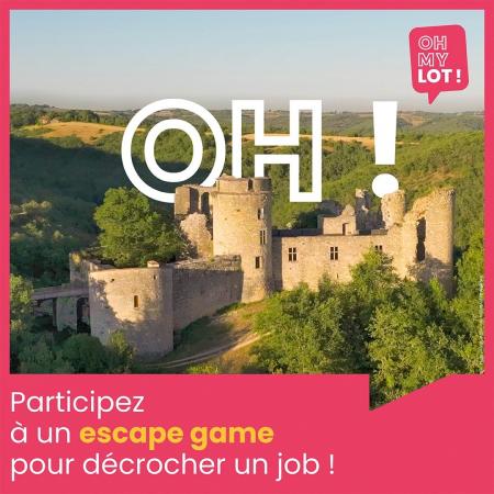 Recruter autrement : un escape game pour décrocher un emploi dans le Lot les 30 et 31 octobre