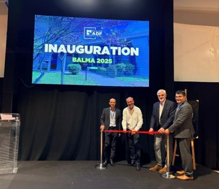 Le Groupe ADF inaugure un nouveau site à Balma (31) et envisage de recruter 50 personnes dans les années à venir.