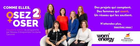 2e édition du dispositif « Osez Oser » pour accompagner les femmes dans leur projet entrepreneurial