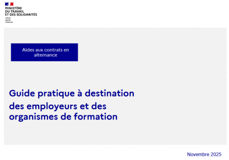 Aide à l'embauche en apprentissage suspendue pour les nouveaux contrats signés après le 1/11.