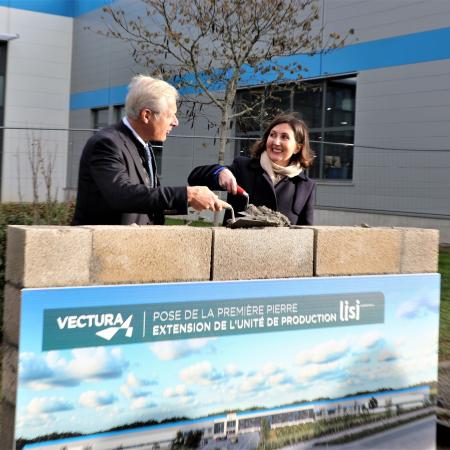 LISI Aerospace investit pour étendre son usine à Villefranche-de-Rouergue (12). 