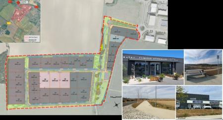 Opportunité d'implantation : derniers terrains et local à saisir en Gascogne Toulousaine