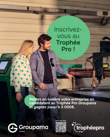 Trophée Pro Groupama 2026 : les candidatures ouvertes pour la 5e édition