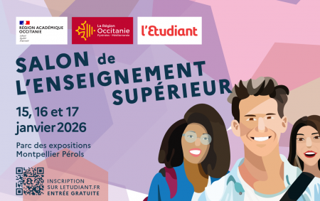 Eclairez vos voeux Parcoursup avec le salon de l'enseignement supérieur à Montpellier