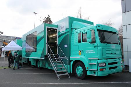 Enseignement agricole : le camion « L'Aventure du Vivant » fait étape en Occitanie