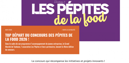 Les Pépites de la Food 2026 : cap sur l'innovation alimentaire à Toulouse !