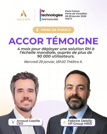 La société montpelliéraine PeopleSpheres choisie par ACCOR pour unifier la gestion RH de 90 000 collaborateurs dans le monde