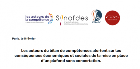 Bilan de compétences et CPF : les organisations du secteur tirent la sonnette d'alarme