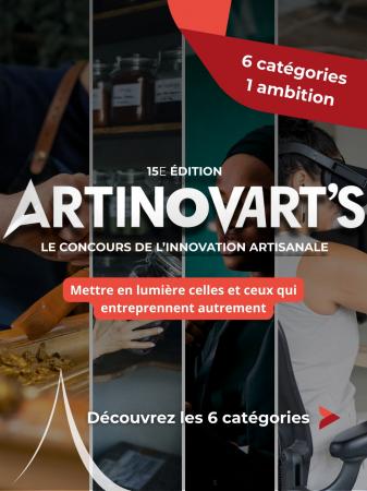 Appel à candidatures pour le concours Artinovart's 2026