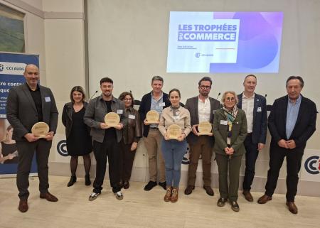 Aude : et les lauréats des Trophées du Commerce 2026 de la CCI sont...