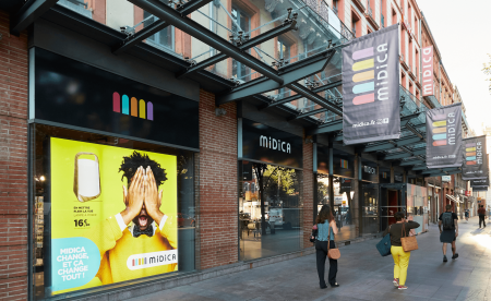 C'est le bazar en centre-ville à Toulouse depuis 80 ans.