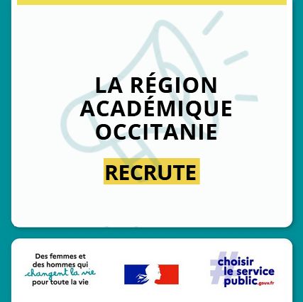 Informatique : la DSI² de l'académie d'Occitanie recrute 5 profils techniques et experts informatique