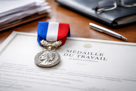 Médaille du travail : l'État récompense moins la fidélité
