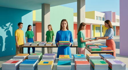 La Région Occitanie recrute des correspondants pour la restitution des manuels scolaires