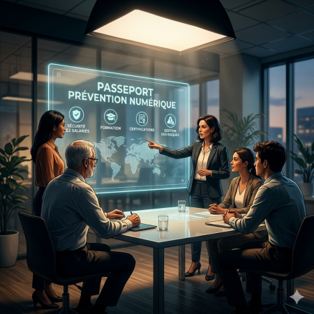 Passeport de prévention : ouverture de l'espace employeur, une nouvelle étape pour le suivi des formations en santé et sécurité au travail