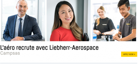 Liebherr Aerospace recrute à Campsas : 25 postes à pourvoir lors d'une journée immersive le 17 avril