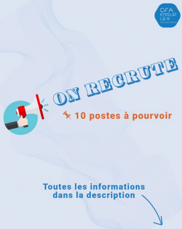 Le CFA de l'Enseignement Supérieur de Montpellier recrute 10 gestionnaires en CDD